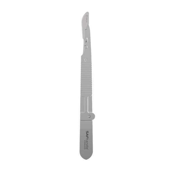 SAFHandle Safety Scalpel Handle - Medical Blade Safety System